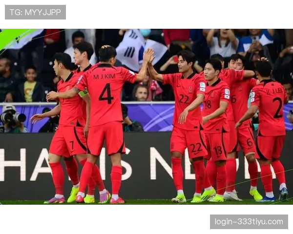 韩国男足亚洲杯赛程初定，小组赛表现或影响后续竞争走向